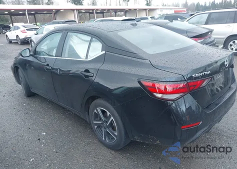 2025 Nissan Sentra Sv from USA, damaged, VIN 3N1AB8CV5SY357304